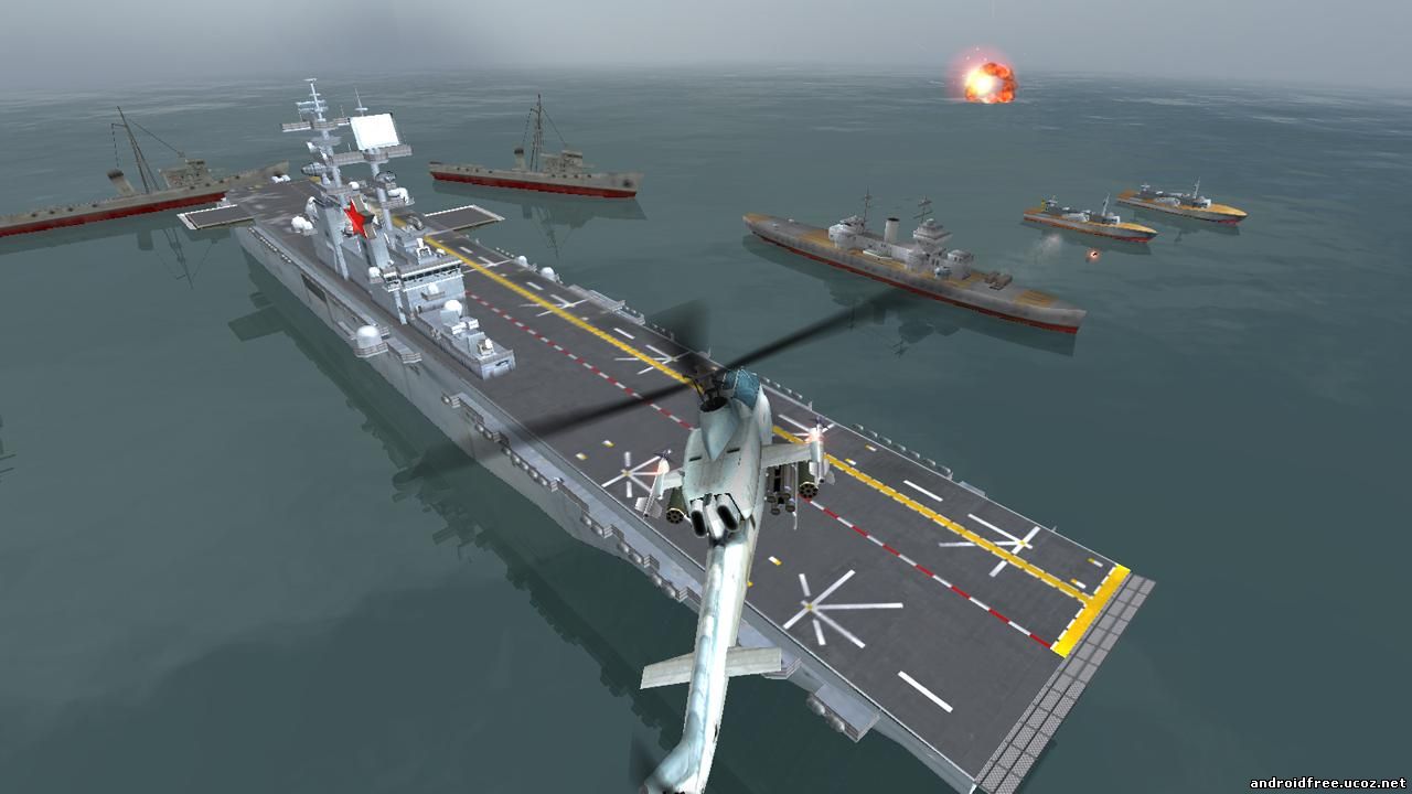 GUNSHIP BATTLE: Helicopter 3D