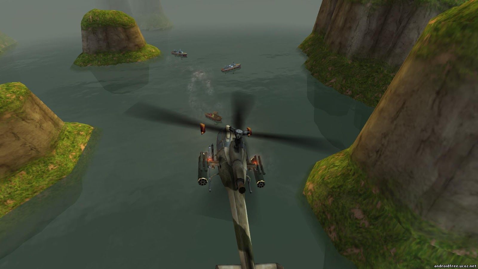 GUNSHIP BATTLE: Helicopter 3D