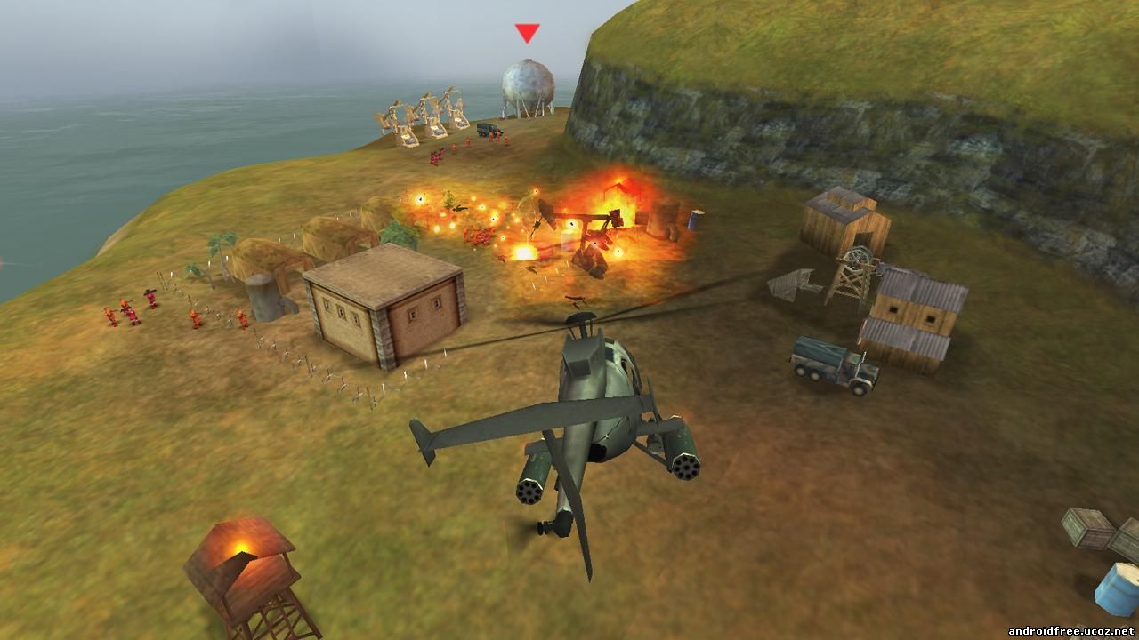 GUNSHIP BATTLE: Helicopter 3D