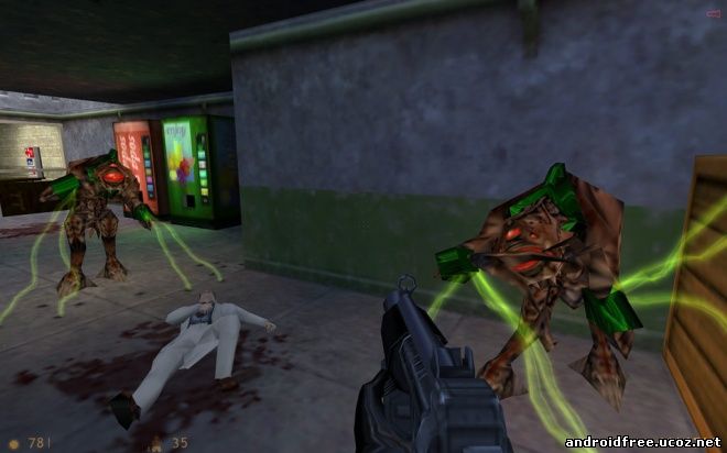 Half-Life Андроид