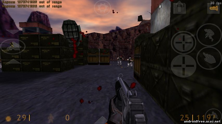 Half-Life Андроид